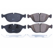 Load image into Gallery viewer, Power Stop 04-06 Audi TT Quattro Front Z17 Evolution Ceramic Brake Pads w/Hardware - DTX Performance