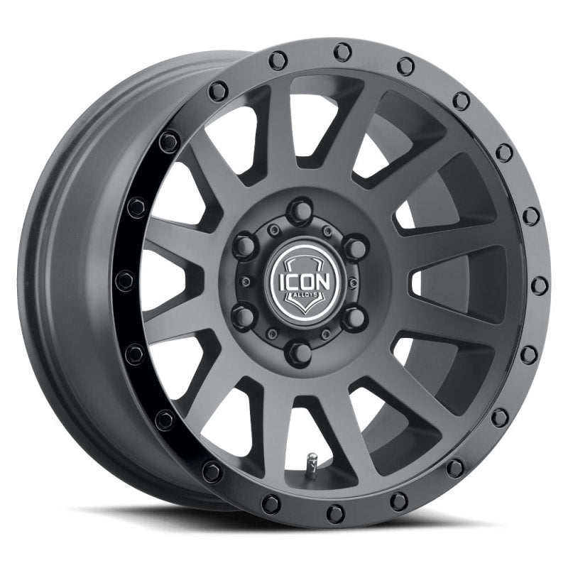 ICON Compression 17x8.5 6x5.5 25mm Offset