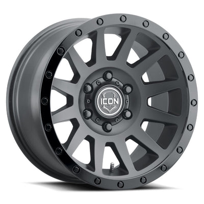 ICON Compression 17x8.5 6x5.5 wheel for performance