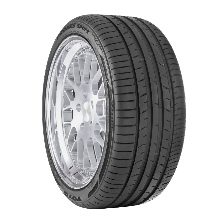 Toyo Proxes Sport Tire 275/30ZR20 97Y for performance car parts by DTX Performance, ideal for racing suspension and high performance upgrades.