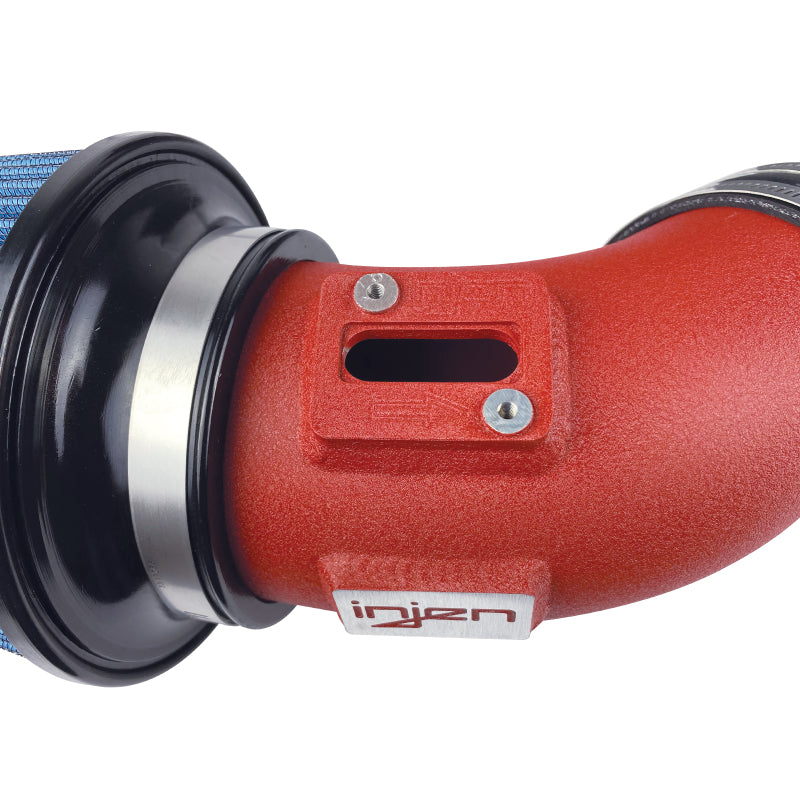 Injen 2020 Toyota Supra L6-3.0L Turbo (A90) SP Cold Air Intake System - Wrinkle Red - DTX Performance