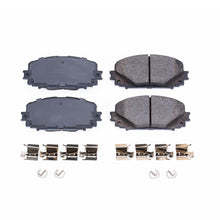 Load image into Gallery viewer, Power Stop 12-18 Toyota Yaris Front Z17 Evolution Ceramic Brake Pads w/Hardware - DTX Performance