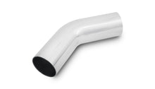 Load image into Gallery viewer, Vibrant 5in OD T6061 Aluminum Mandrel Bend 45 Degree - Polished for performance car upgrades