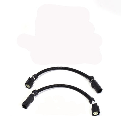 BBK 18-20 Ford Mustang GT O2 Sensor Wire Harness Extensions 16in (Pair) for performance upgrades at DTX Performance