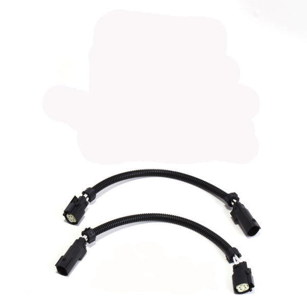 BBK 18-20 Ford Mustang GT O2 Sensor Wire Harness Extensions 16in (Pair) for performance upgrades at DTX Performance