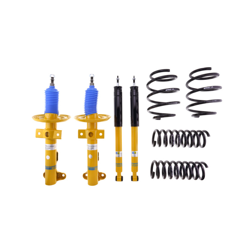 Bilstein B12 2011 Mercedes-Benz SLK350 Base Front and Rear Suspension Kit - DTX Performance