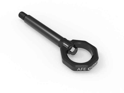 aFe 23-25 BMW M2 (G87) CONTROL Front / Rear Tow Hook - Black, performance car parts, high performance auto parts, aftermarket performance