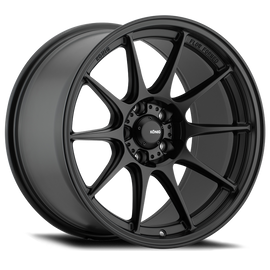 Konig Dekagram 18x8.5 5x112 ET43 Semi-Matte Black, racing suspension, veteran owned performance shop