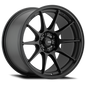 Konig Dekagram 18x8.5 5x112 ET43 Semi-Matte Black, racing suspension, veteran owned performance shop