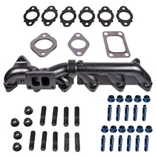 Load image into Gallery viewer, ATS Diesel 07-18 Dodge Cummins 6.7L Pulse Flow Exhaust Manifold Kit w/ Gaskets &amp; Hardware