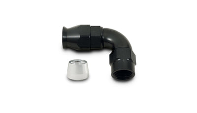 Vibrant 90 Degree High Flow Hose End Fitting for PTFE Lined Hose -16AN, performance car parts for tuning upgrades