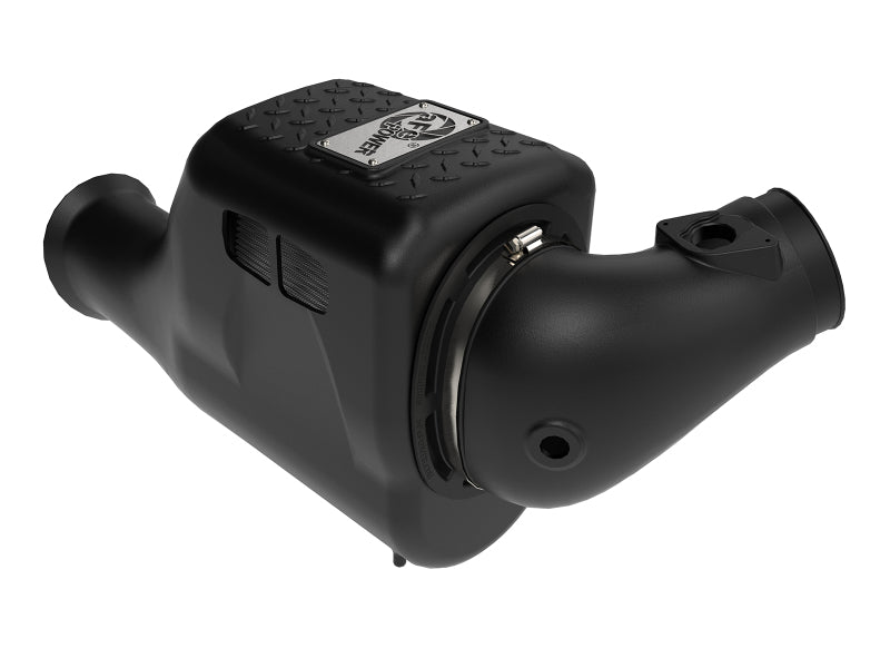 aFe MagnumForce Stage 2 Si Cold Intake System w/PDS 03-07 Ford Diesel Trucks V8-6.0L performance car parts by DTX Performance