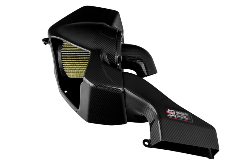 AWE Tuning Audi B9 SQ5 3.0T AirGate Carbon Fiber Intake w/ Lid - DTX Performance