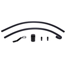 Load image into Gallery viewer, Mishimoto 07-10 BMW N54 Baffled Oil Catch Can Kit - Black (CCV Side), performance car parts from DTX Performance.