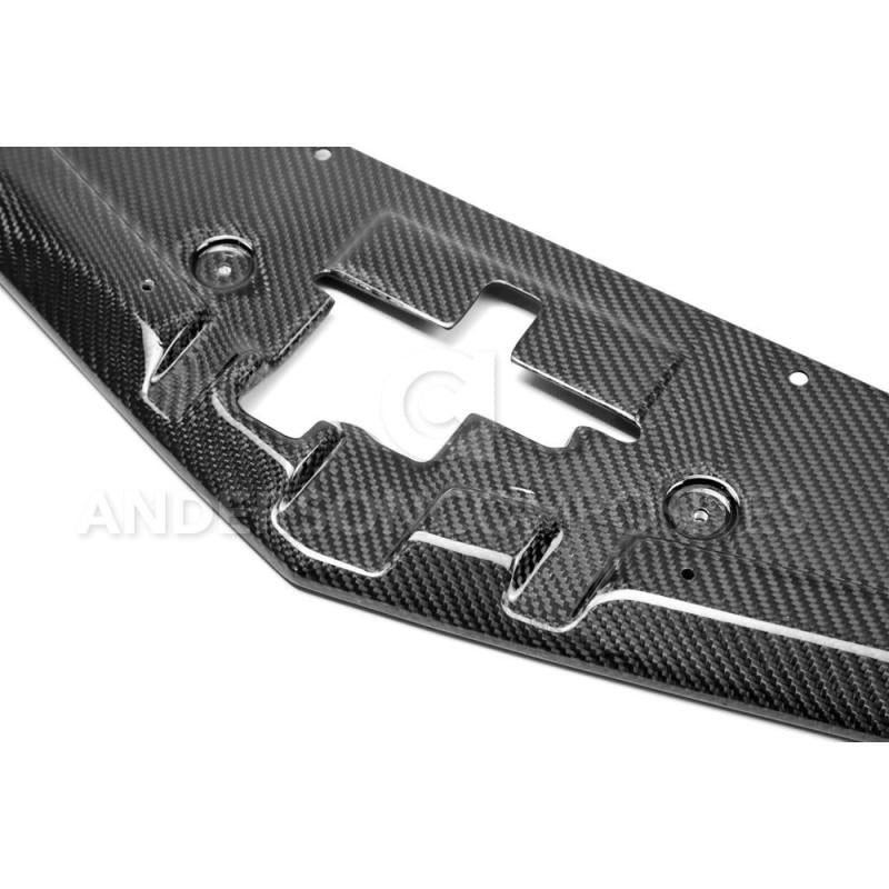 Anderson Composites 10-15 Chevrolet Camaro Cooling Plate - DTX Performance