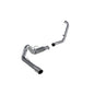 MBRP 2003-2005 Ford Excursion 6.0L Turbo Back Single Side (Stock Cat) performance exhaust system for car upgrades.