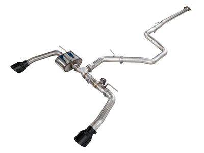 AWE Tuning 22-26 Hyundai Elantra N SwitchPath Cat-Back Exhaust - Diamond Black Tips