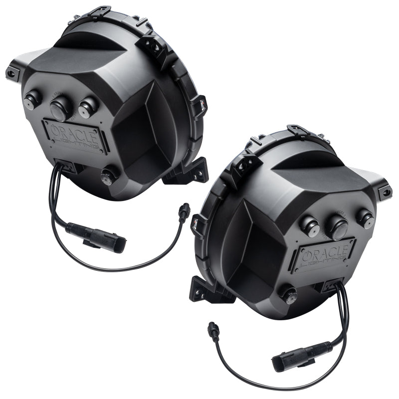 Oracle Lighting 18-22 Jeep Wrangler JL Oculus Bi-LED Projector Headlights, performance car parts, DTX Performance