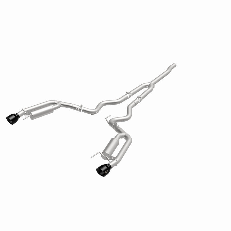 MagnaFlow 2024 Ford Mustang EcoBoost 2.3L Competition Series Cat-Back Exhaust System - DTX Performance