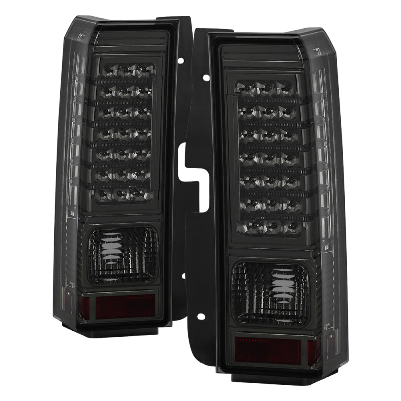 Xtune Hummer H3 06-09 LED Tail Lights Smoke