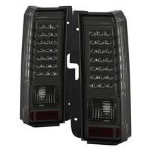 Load image into Gallery viewer, Xtune Hummer H3 06-09 LED Tail Lights Smoke
