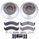 Power Stop 00-02 Dodge Ram 2500 Front Z23 Coated Brake Kit