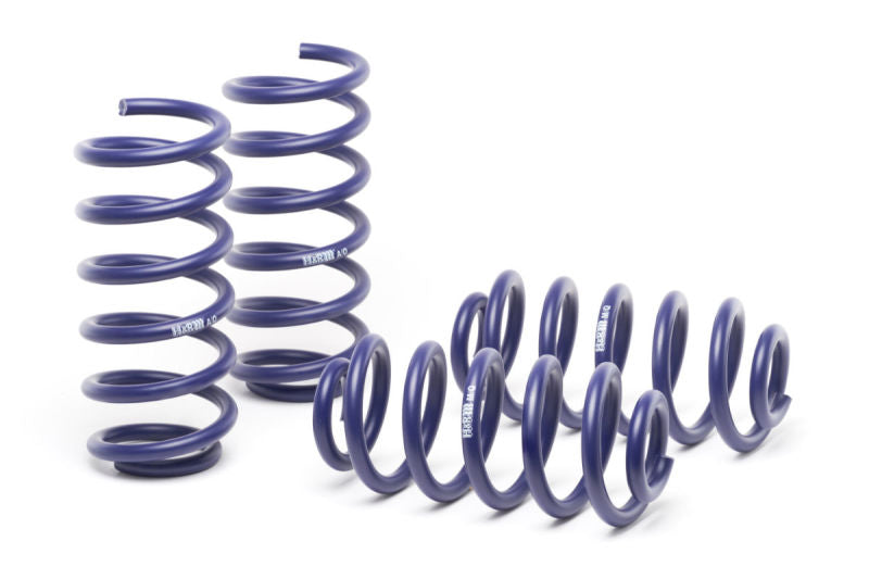 H&R 17-20 Audi A4 Premium/A4 Premium Plus/A4 Prestige (2WD) B9 Sport Spring - DTX Performance