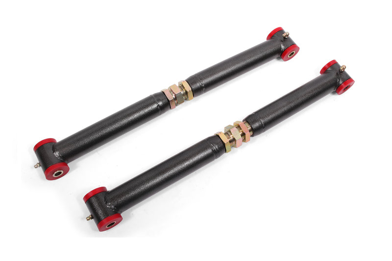 BMR 02-10 SSR On-Car Adj. Lower Control Arms (Polyurethane) - Black Hammertone - DTX Performance