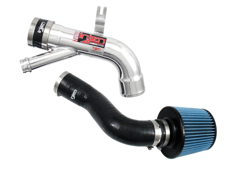 Injen 00-02 TT TT Quattro 180HP Motor Only Polished Cold Air Intake - DTX Performance