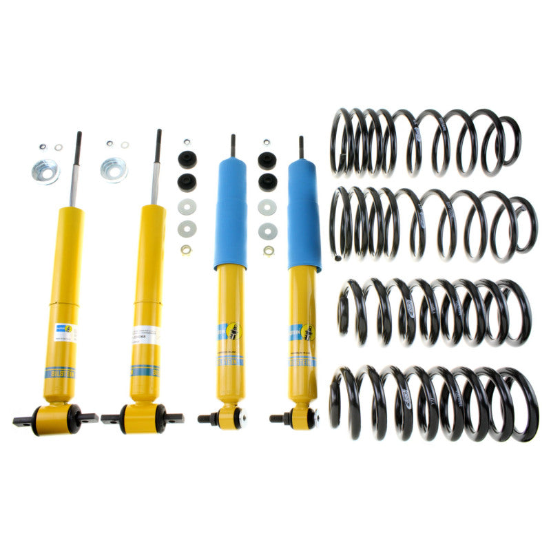 Bilstein B12 (Pro-Kit) 98-02 Chevy/Pontiac Camaro Z28/Firebird V8 5.7L Front & Rear Suspension Kit - DTX Performance