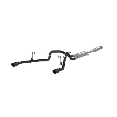 MBRP 2021+ F-150 2.7L/ 3.5L Ecoboost, 5.0L 3in Cat Back Dual Split Rear exhaust system