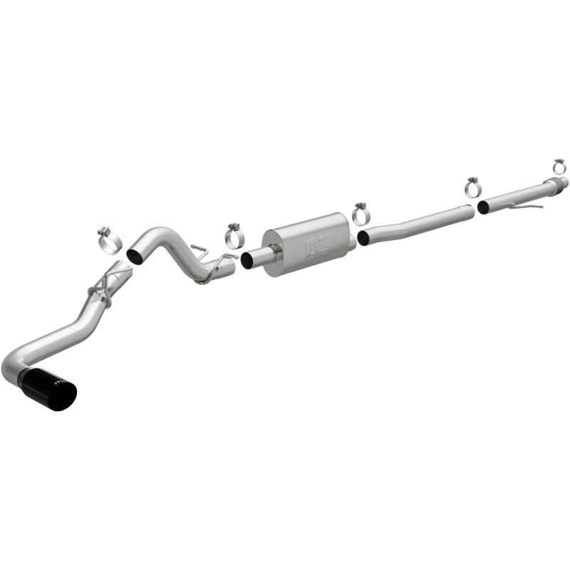 Magnaflow 24+ Ford Ranger Single Exhaust - Black Chrome - DTX Performance