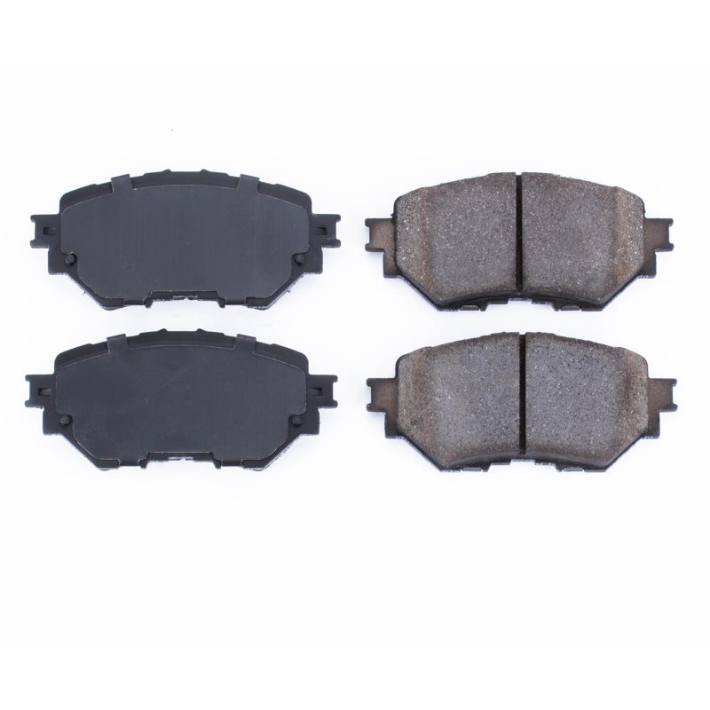 Power Stop 14-17 Mazda 3 Front Z16 Evolution Ceramic Brake Pads - DTX Performance