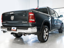 Load image into Gallery viewer, AWE Tuning 19-21 RAM 1500 5.7L (w/Cutouts) 0FG Dual Rear Exit Cat-Back Exhaust - Chrome Silver Tips - DTX Performance