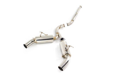 ISR Performance ST Polished Tip Exhaust - Scion FRS / Subaru BRZ / Toyota GT86/GR86