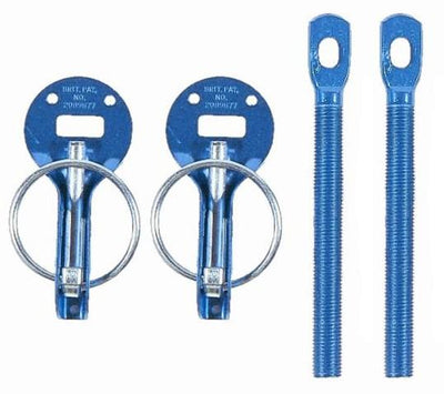 Sparco Hood Pin Blue - Performance car parts for DTX Performance and tuning upgrades.