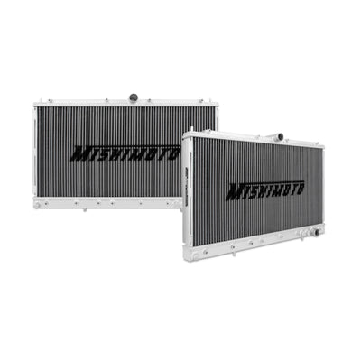 Mishimoto 91-99 Mitsubishi 3000GT Turbo Manual Aluminum Radiator at DTX Performance