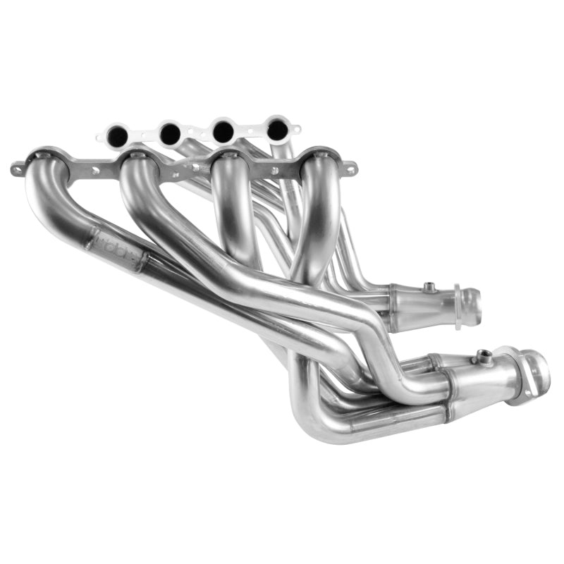 Kooks 04-07 Cadillac CTS-V 1 7/8in x 3in SS Longtube Headers and OEM SS Catted Connection Pipes - DTX Performance