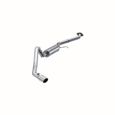 MBRP 2003-2007 Chev/GMC 1500 Classic 4.8/5.3L EC/CC-SB Cat Back Single Side exhaust performance car parts