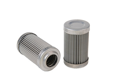 Aeromotive Replacement 100 Micron SS Element for 12304/12307/12324 Filter Assembly | High performance car parts by DTX Performance