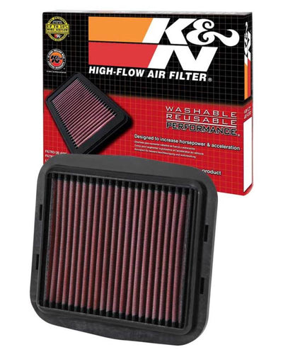 K&N 12 Ducati 1199 Panigale Replacement Air Filter for high performance