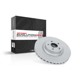 Power Stop 18-20 Subaru WRX STI Front Evolution Coated Rotor - Performance car parts, brake upgrades by DTX Performance