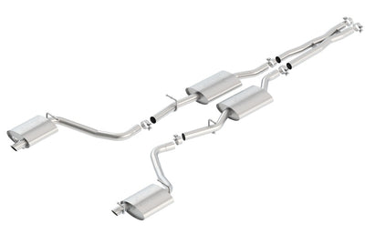 Borla 2015 Dodge Challenger 3.6L V6 ATAK Catback Exhaust No Tips Factory Valance, high performance automotive part by DTX Performance