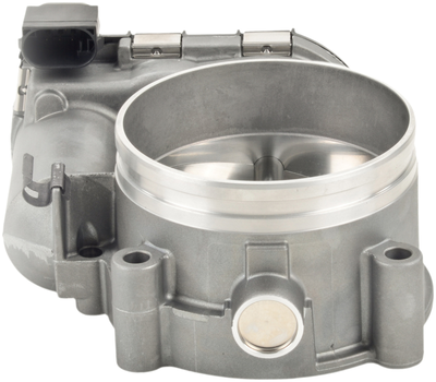 Bosch Electronic Throttle Body Assembly (OE 99760511601) for performance car parts and engine upgrades.