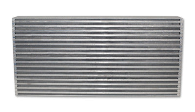 Vibrant Air-to-Air Intercooler Core Only, 25in W x 12in H x 3.5in, performance upgrades, high performance auto parts, DTX Performance