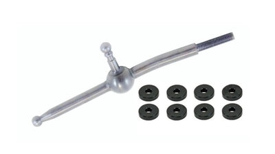 Torque Solution Short Shifter: Mitsubishi Evolution VII-IX 2001-2006 performance car part by DTX Performance