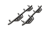 N-Fab Podium LG 2021 Ford Bronco 4 Door - Tex. Black - 3in