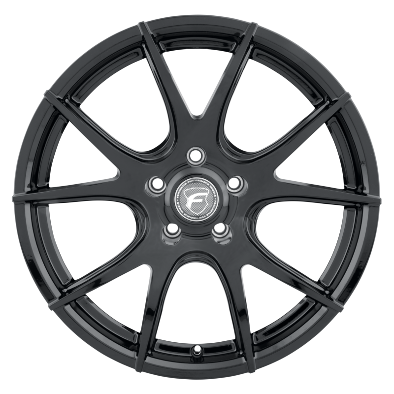 Forgestar CF5V 18x11 / 5x120.65 / ET53 / 70.3 HB - Gloss Black - Non-BL Wheel