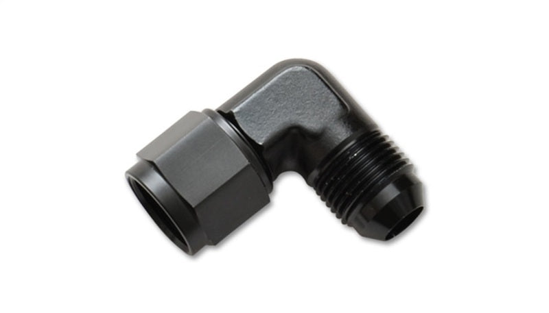 Vibrant -3AN Female to -3AN Male 90 Degree Swivel Adapter Fitting for performance car parts