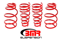 Load image into Gallery viewer, BMR 10-15 5th Gen Camaro V6 Lowering Spring Kit (Set Of 4) - Red - DTX Performance